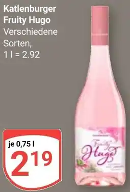 Globus Katlenburger Fruity Hugo Angebot