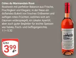 Globus Côtes du Marmandais Rosé Angebot