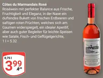 Globus Côtes du Marmandais Rosé Angebot
