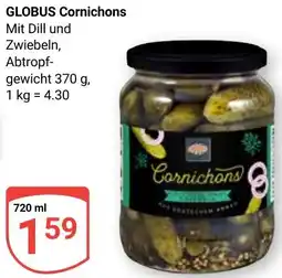 Globus GLOBUS Cornichons Angebot
