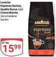Globus Lavazza Espresso Barista, Qualita Rossa oder Crema Barista Angebot