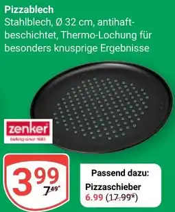 Globus Zenker Pizzablech Angebot