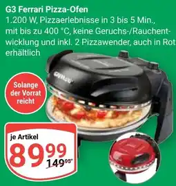 Globus G3 Ferrari Pizza-Ofen Angebot