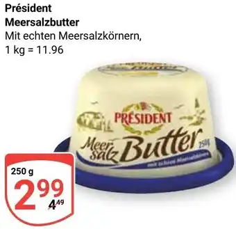 Globus Président Meersalzbutter Angebot