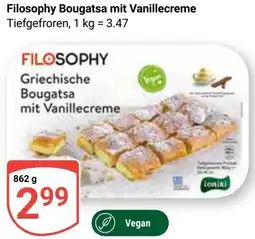 Globus Filosophy Bougatsa mit Vanillecreme Angebot