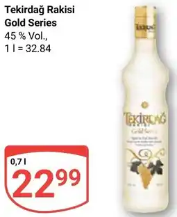 Globus Tekirdağ Rakisi Gold Series Angebot