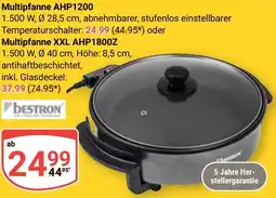 Globus BESTRON Multipfanne AHP1200 Angebot