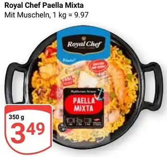 Globus Royal Chef Paella Mixta Angebot