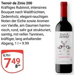 Globus Terroir de Zinio 200 Angebot