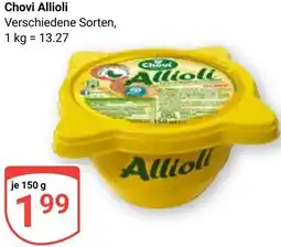 Globus Chovi Allioli Angebot