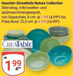 Globus CREATABLE Geschirr-Einzelteile Nature Collection Angebot