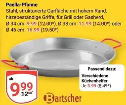 Globus Bartscher Paella-Pfanne Angebot