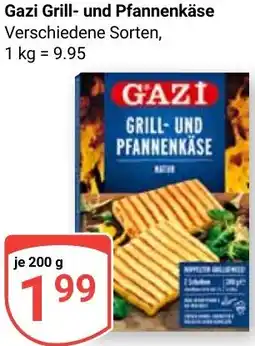 Globus Gazi Grill- und Pfannenkäse Angebot
