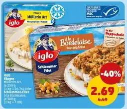 PENNY IGLO Filegro Müllerin Art Angebot