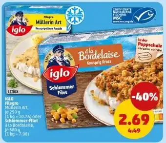 PENNY IGLO Filegro Müllerin Art Angebot
