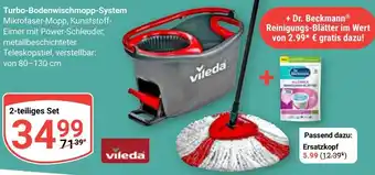 Globus Vileda Turbo-Bodenwischmopp-System Angebot