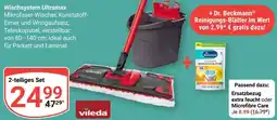 Globus Vileda Wischsystem Ultramax Angebot