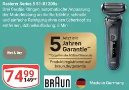 Globus BRAUN Rasierer Series 5 51-B1200s Angebot