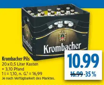 diska Krombacher Pils Angebot