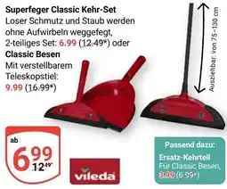 Globus Vileda Superfeger Classic Kehr-Set Angebot
