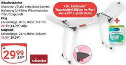 Globus Vileda Wäscheständer Angebot