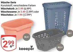 Globus Keeeper Wäsche-Serie Angebot