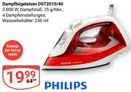Globus PHILIPS Dampfbügeleisen DST2010/40 Angebot