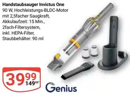 Globus Genius Handstaubsauger Invictus One Angebot