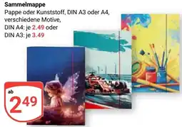 Globus Sammelmappe Angebot