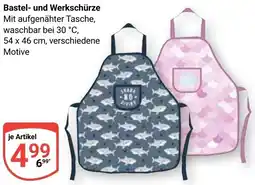 Globus Bastel- und Werkschürze Angebot