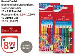 Globus FABER CASTELL Buntstifte Grip Angebot