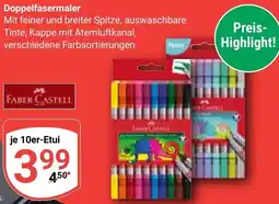 Globus FABER CASTELL Doppelfasermaler Angebot