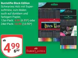 Globus FABER CASTELL Buntstifte Black Edition Angebot