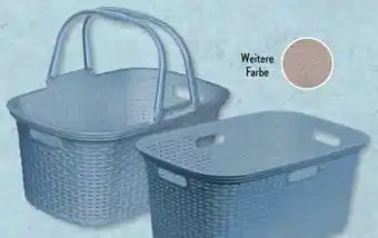 Aldi Süd Home Creation Kunststoffkörbe Angebot