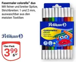 Globus Pelikan Fasermaler colorella duo Angebot