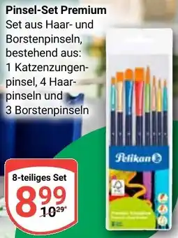 Globus Pelikan Pinsel-Set Premium Angebot