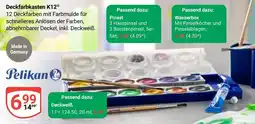 Globus Pelikan Deckfarbkasten K12 Angebot