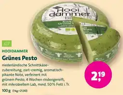 Biomarkt HOOIDAMMER Grünes Pesto Angebot
