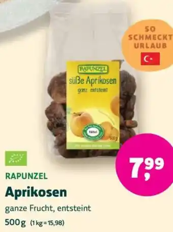 Biomarkt RAPUNZEL Aprikosen Angebot