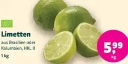 Biomarkt Limetten Angebot