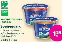 Biomarkt BERCHTESGADENER LAND BIO Speisequark Angebot