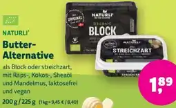 Biomarkt NATURLI Butter Alternative Angebot
