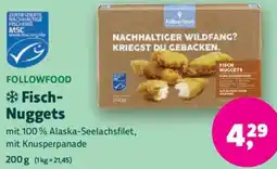 Biomarkt FOLLOWFOOD Fisch Nuggets Angebot