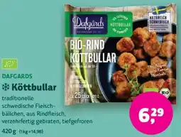 Biomarkt DAFGARDS Köttbullar Angebot