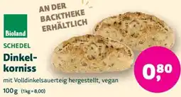 Biomarkt SCHEDEL Dinkelkorniss Angebot