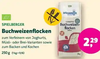 Biomarkt SPIELBERGER Buchweizenflocken Angebot
