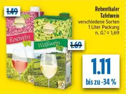 diska Rebenthaler Tafelwein Angebot