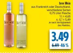 diska bree Wein Angebot