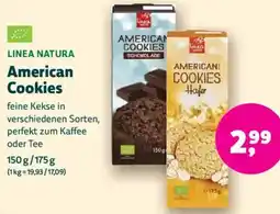 Biomarkt LINEA NATURA American Cookies Angebot