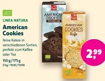 Biomarkt LINEA NATURA American Cookies Angebot